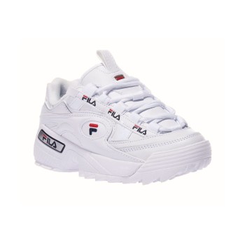 Fila Παιδικά Sneakers D-Formation Girl λευκά